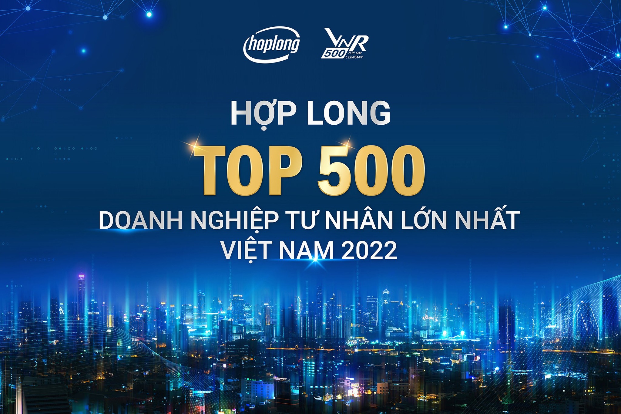 Hợp Long Lọt Top 500 Doanh Nghiệp Tư Nhân Lớn Nhất Việt Nam